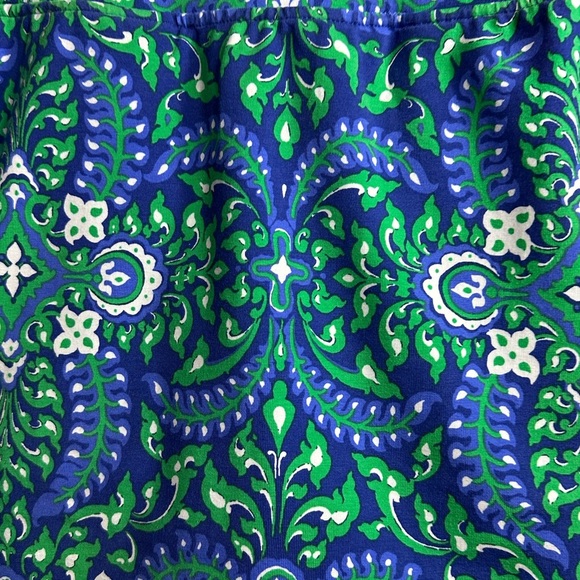 Talbots Blue Green Mini Athletic Skort - Picture 3 of 9